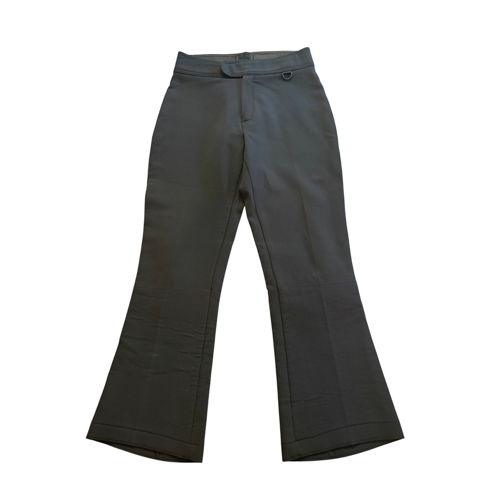 LL Bean Schoeller Switzerland Womens 8 Black Softshell Ski Pants Snow Winter